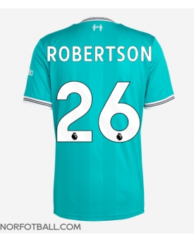 Billige Fotballdrakt Liverpool Andrew Robertson #26 Replika Tredjedrakt 2025-26 Kortermet Billige Fotballdrakt Liverpool Andrew Robertson #26 Replika Tredjedrakt 2025-26 Kortermet